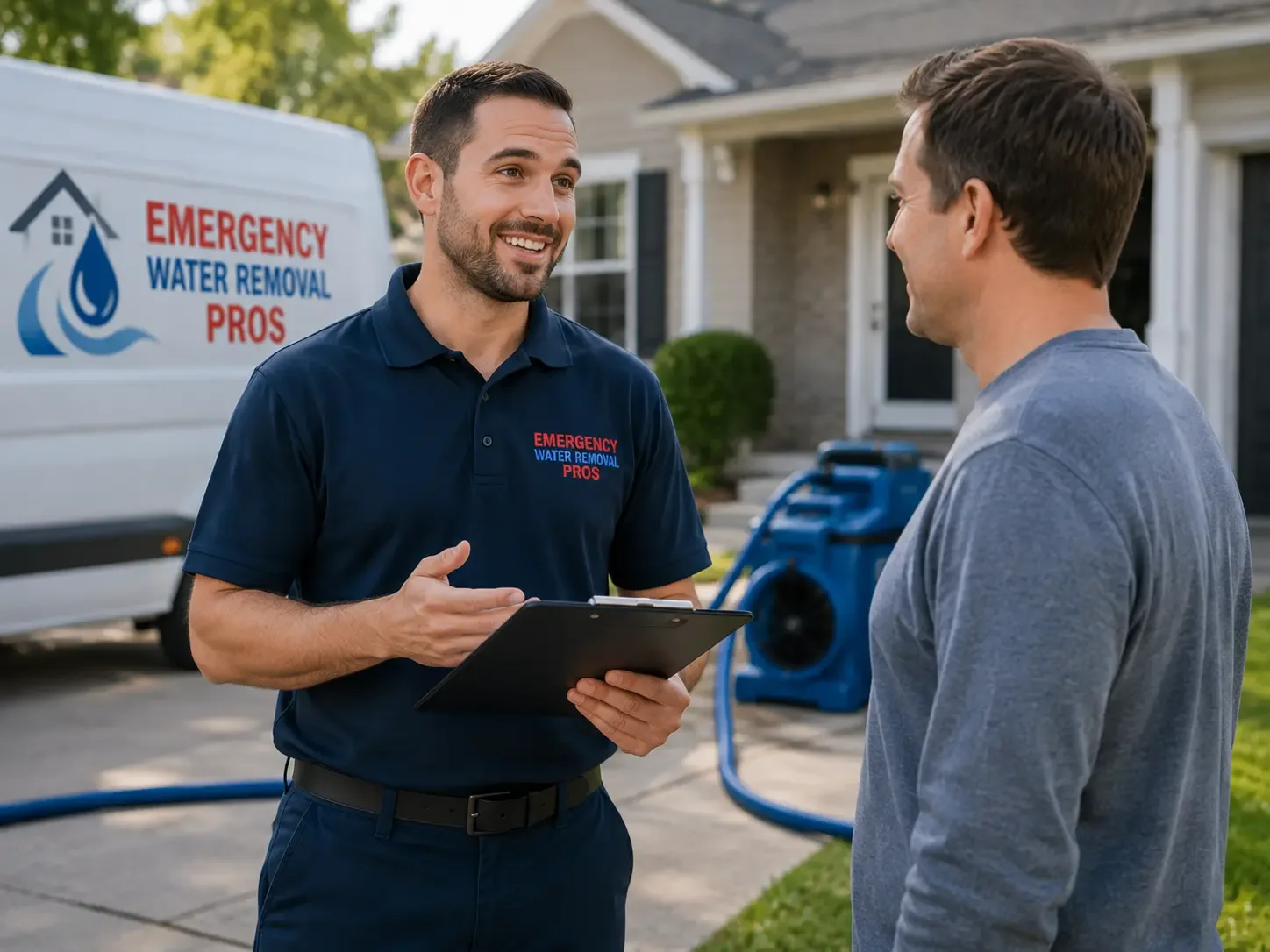 Emergency Water Removal Mackinaw City, MI FAQs